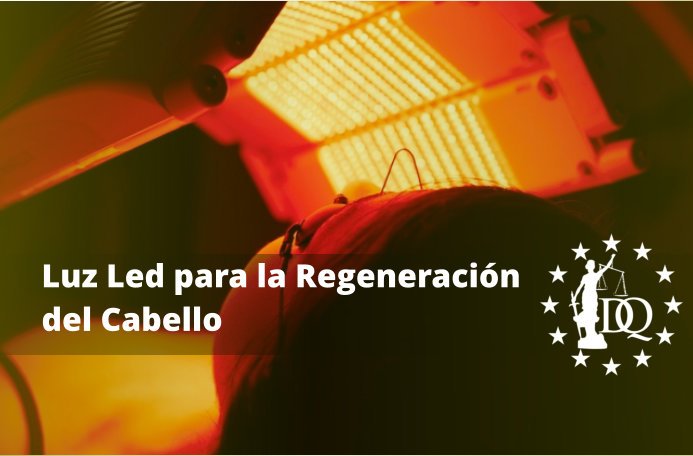 Terapia Capilar con Luz Led para Caída de Cabello