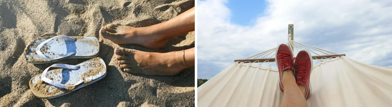 Cómo Cuidar los Pies en Verano - Calzado para el verano