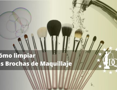 Cómo Limpiar las Brochas de Maquillaje