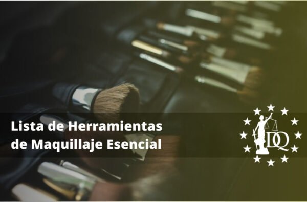 Lista de Herramientas de Maquillaje Esencial