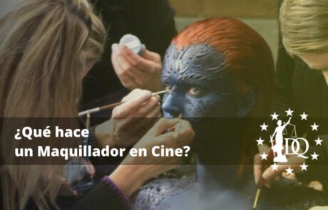 Qué hace un Maquillador en Cine