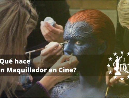 ¿Qué hace un Maquillador en Cine?