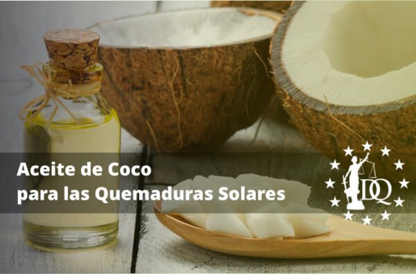 Uso del Aceite de Coco para las Quemaduras Solares