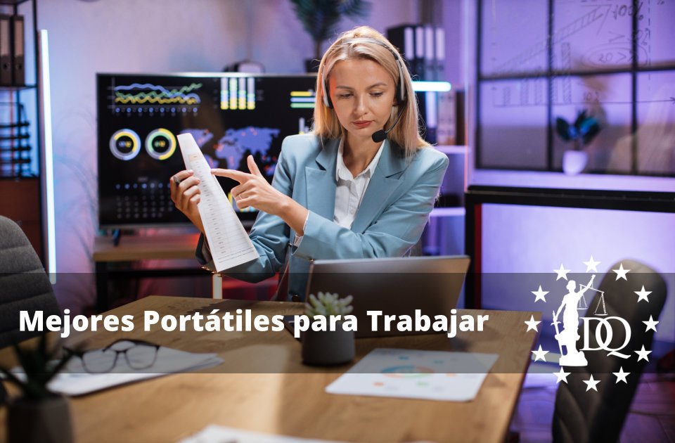 Mejores Portátiles para Trabajar