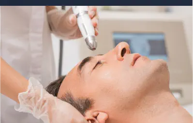 Máster Estética Facial Online - Tratamiento Facial en Hombres