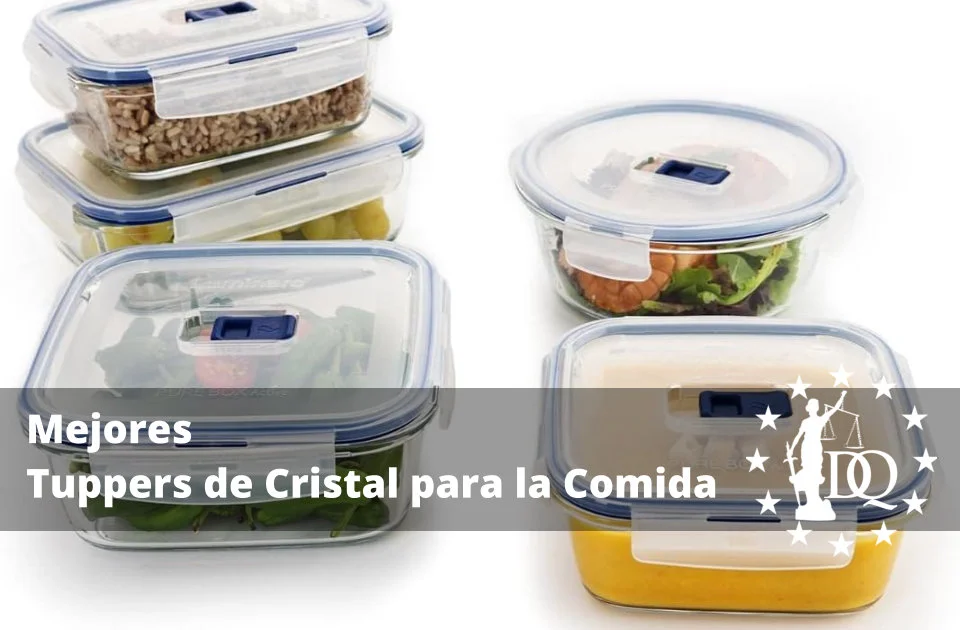 Mejores Tuppers de Cristal