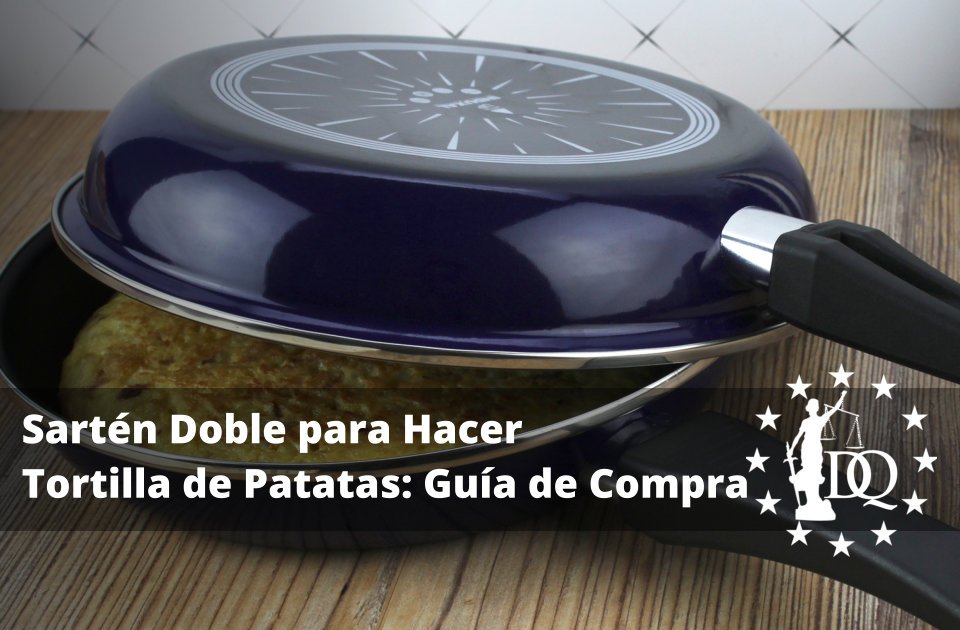 Sartén Doble para Hacer Tortilla de Patatas