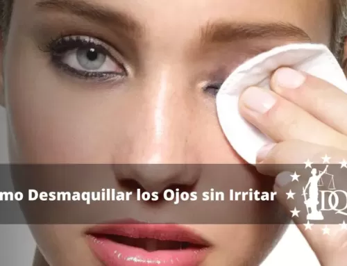 Cómo Desmaquillar los Ojos sin Irritar