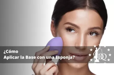 Cómo Poner la Base de Maquillaje con Esponja