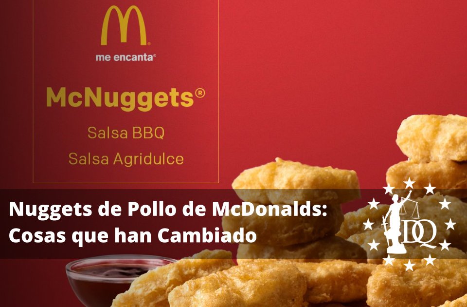 Nuggets de Pollo de McDonalds