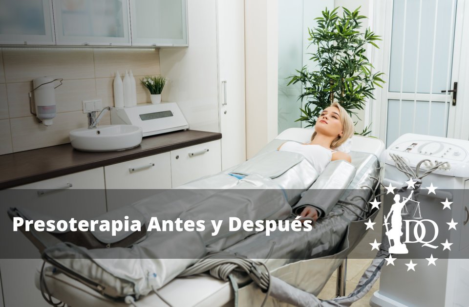 Presoterapia Antes y Después