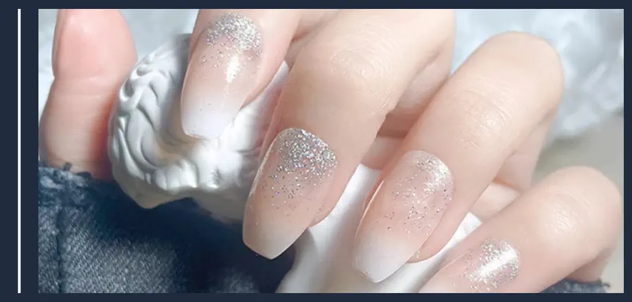 Tipos de Uñas ballerina