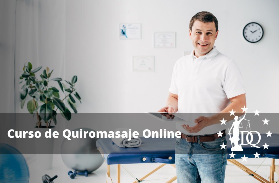 Curso de Quiromasaje Online