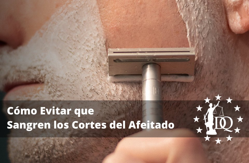 Cómo Evitar que Sangren los Cortes del Afeitado