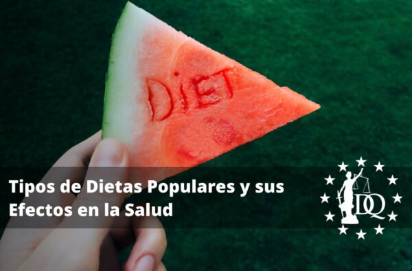 Tipos de Dietas Populares y sus Efectos en la Salud