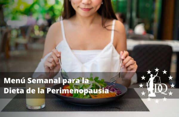 Menú Semanal para la Dieta de la Perimenopausia