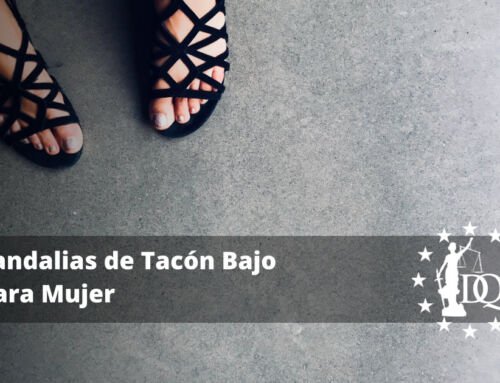 Sandalias de Tacón Bajo para Mujer