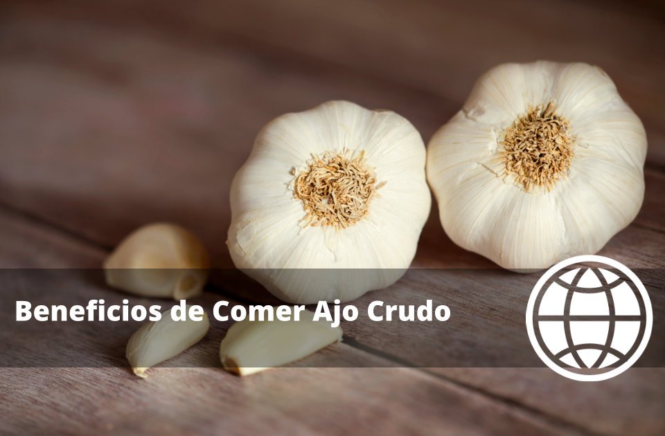 Beneficios de Comer Ajo Crudo