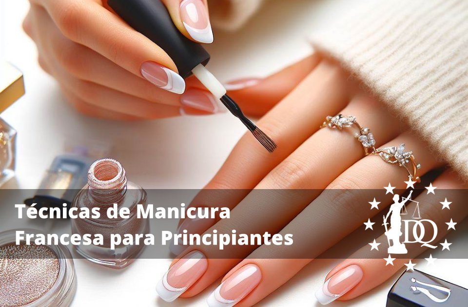 Técnicas de Manicura Francesa para Principiantes