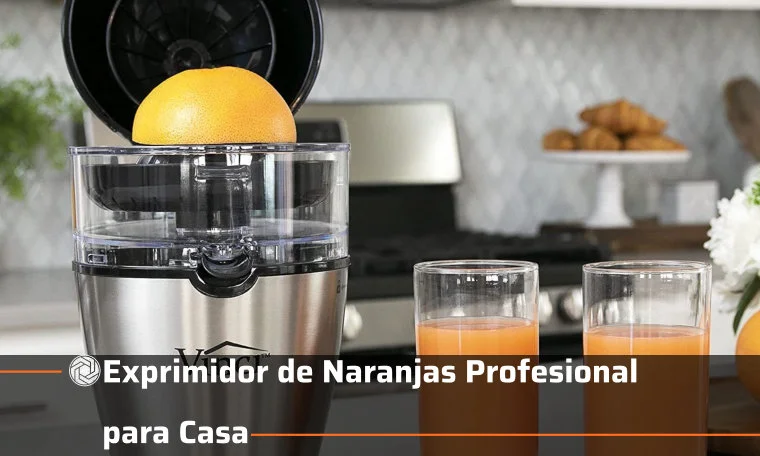 Exprimidor de Naranjas Profesional para Casa