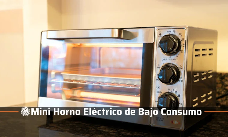 Mini Horno Eléctrico de Bajo Consumo