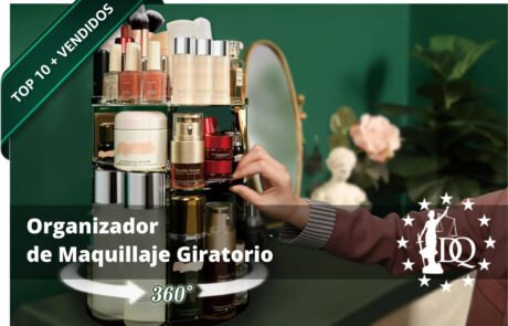 Organizador de Maquillaje Giratorio