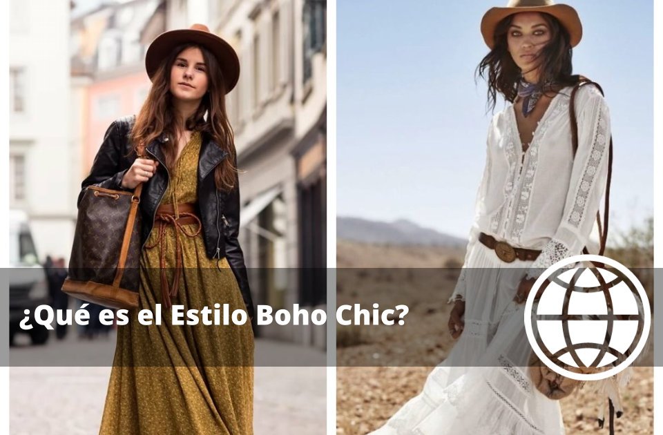 Qué es el Estilo Boho Chic