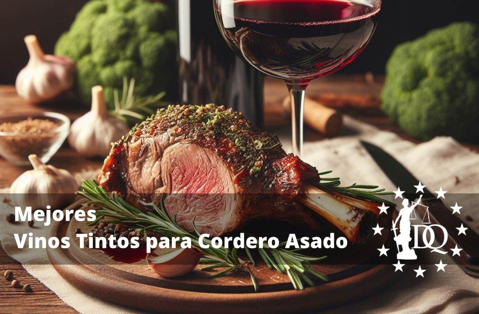 Mejores Vinos Tintos para Cordero Asado