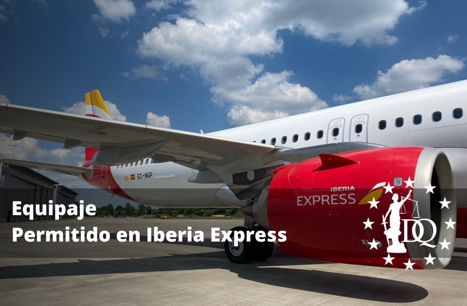 Equipaje Permitido en Iberia Express