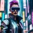 Qué es la moda cyberpunk