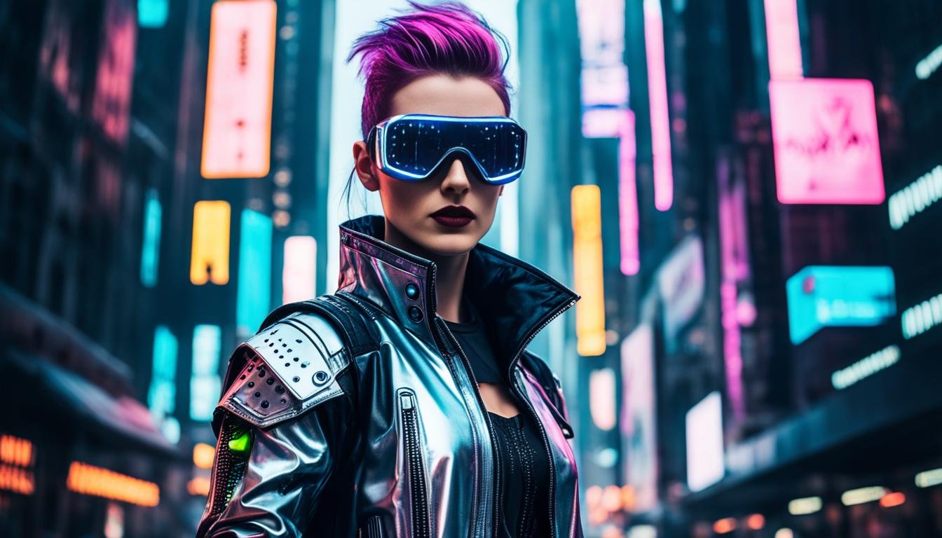 Qué es la moda cyberpunk