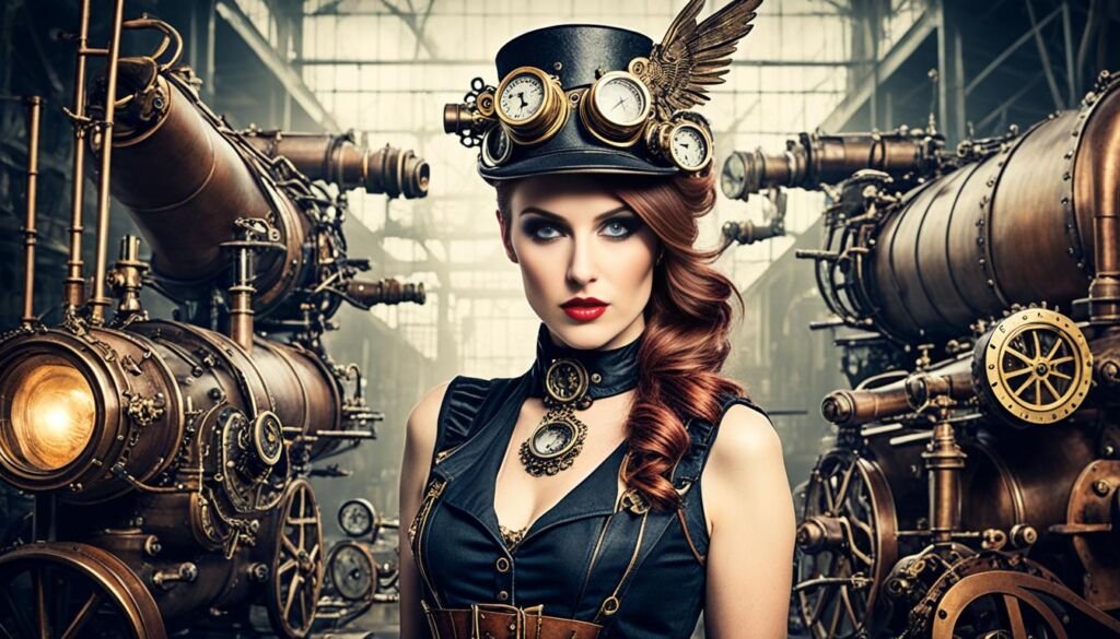 significado del estilo steampunk