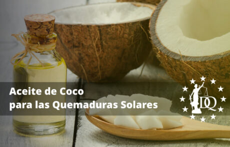 Uso del Aceite de Coco para las Quemaduras Solares