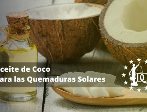 Uso del Aceite de Coco para las Quemaduras Solares