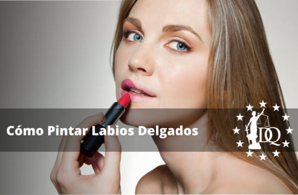 Cómo Pintarse los Labios Cuando son Delgados