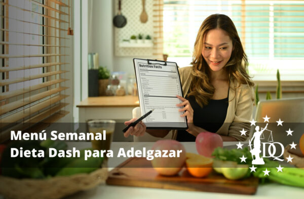 Menú Semanal Dieta Dash para Adelgazar