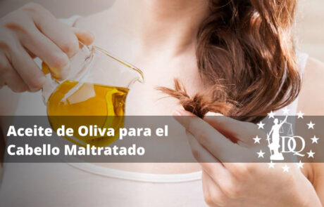 Cómo Usar el Aceite de Oliva en el Cabello Maltratado