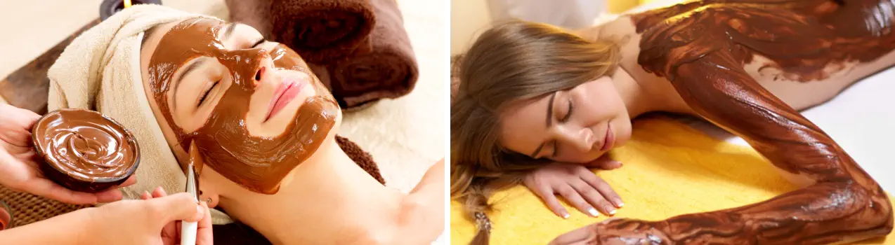 Cómo Usar el Chocolate en la Piel – Chocolate para Cara y Cuerpo
