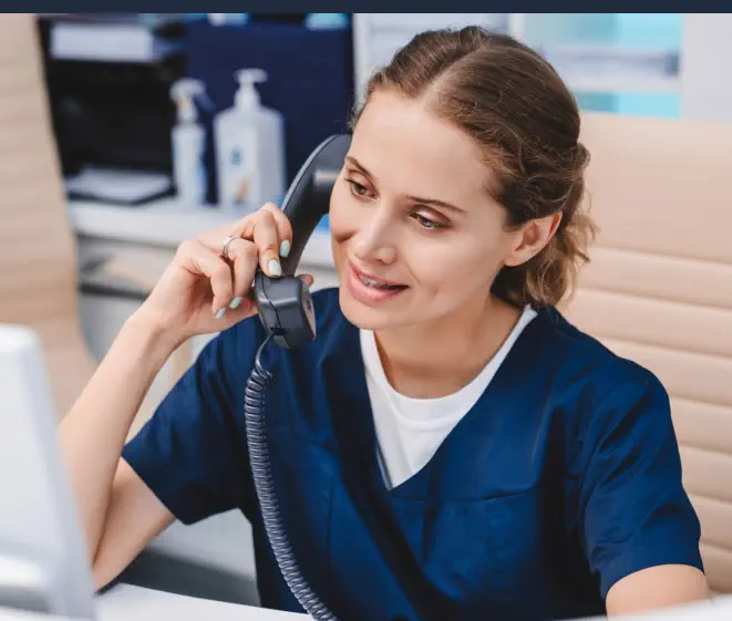 Funciones de un Recepcionista de Clínica Funciones de un Recepcionista de Clínica