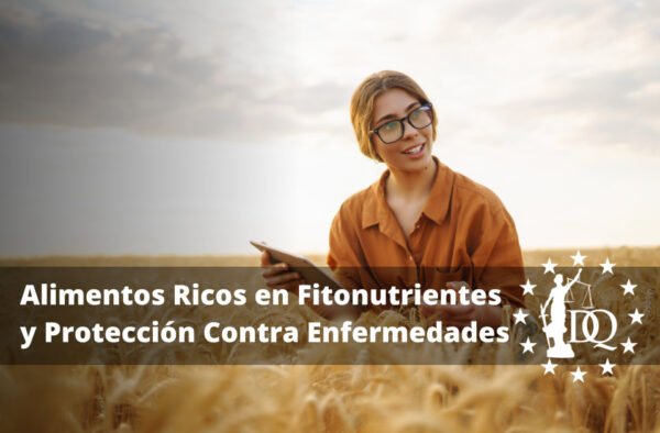 Alimentos Ricos en Fitonutrientes y Protección Contra Enfermedades