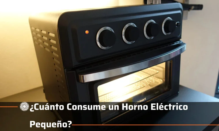 Cuánto Consume un Horno Eléctrico Pequeño