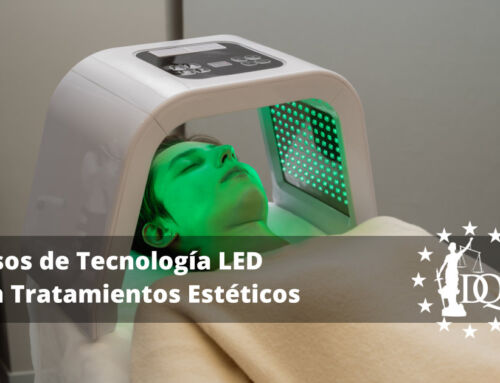 Usos de Tecnología LED en Tratamientos Estéticos