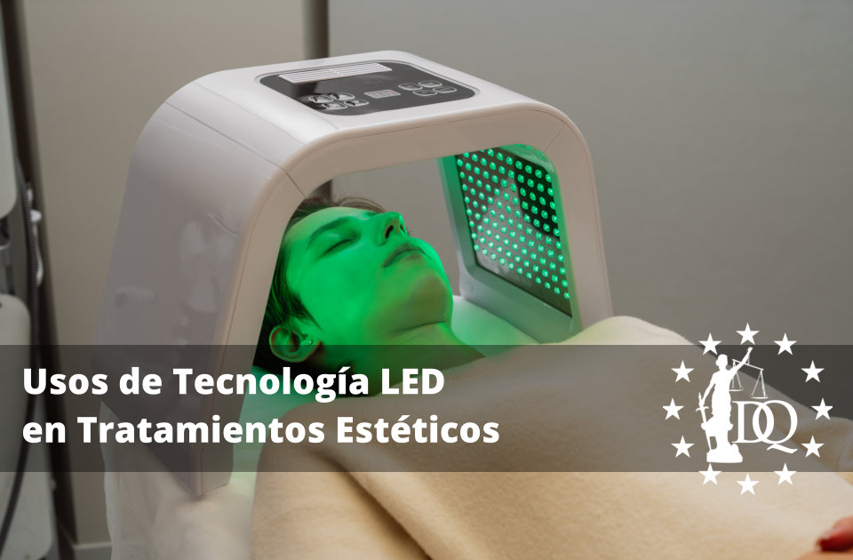 Usos de Tecnología LED en Tratamientos Estéticos