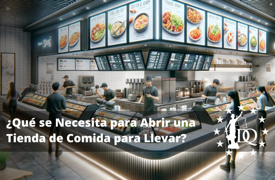 Qué se Necesita para Abrir una Tienda de Comida para Llevar