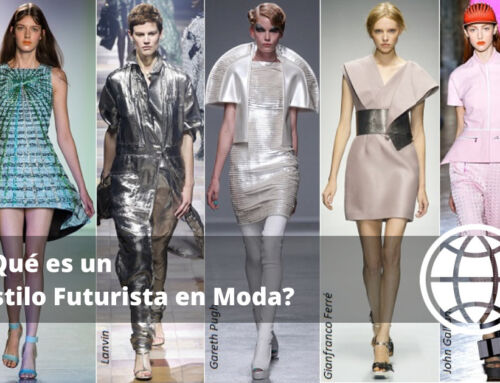 ¿Qué es un estilo Futurista en Moda?