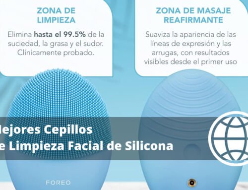 Mejores Cepillos de Limpieza Facial de Silicona