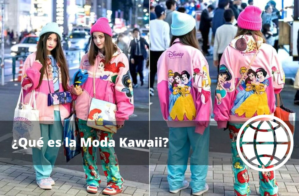 Qué es la Moda Kawaii