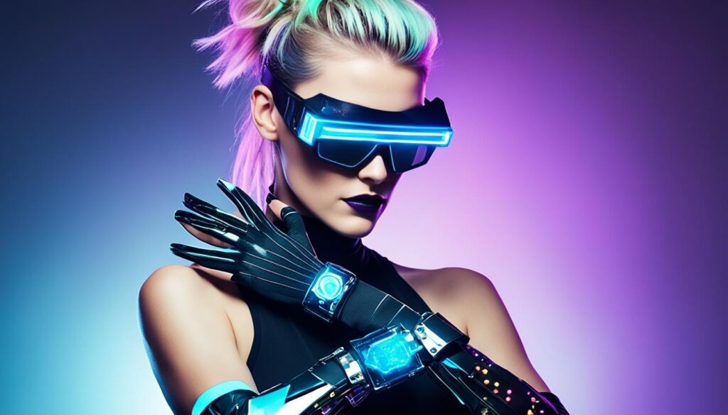 accesorios moda cyberpunk