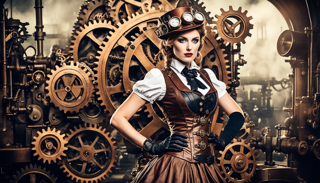 qué significa el estilo steampunk en la moda