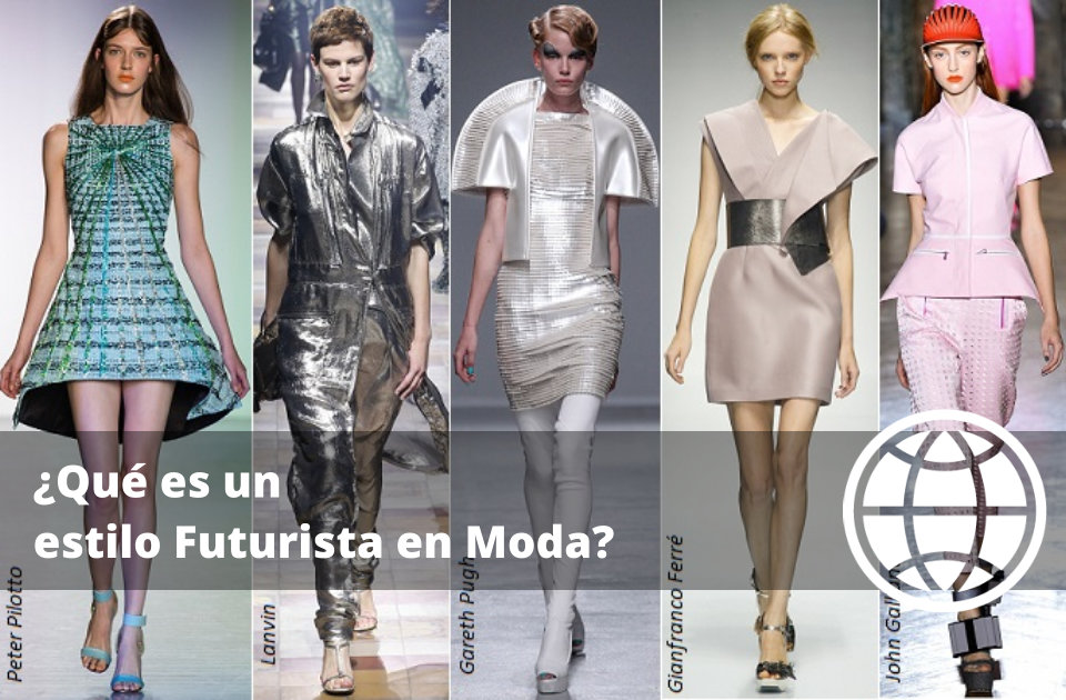 Qué es un estilo Futurista en Moda